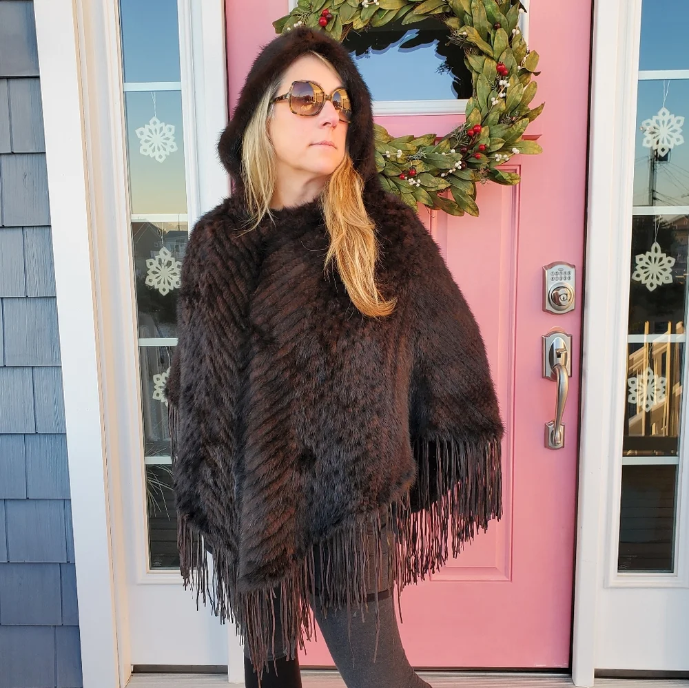 Custom Fur genuine luxurious